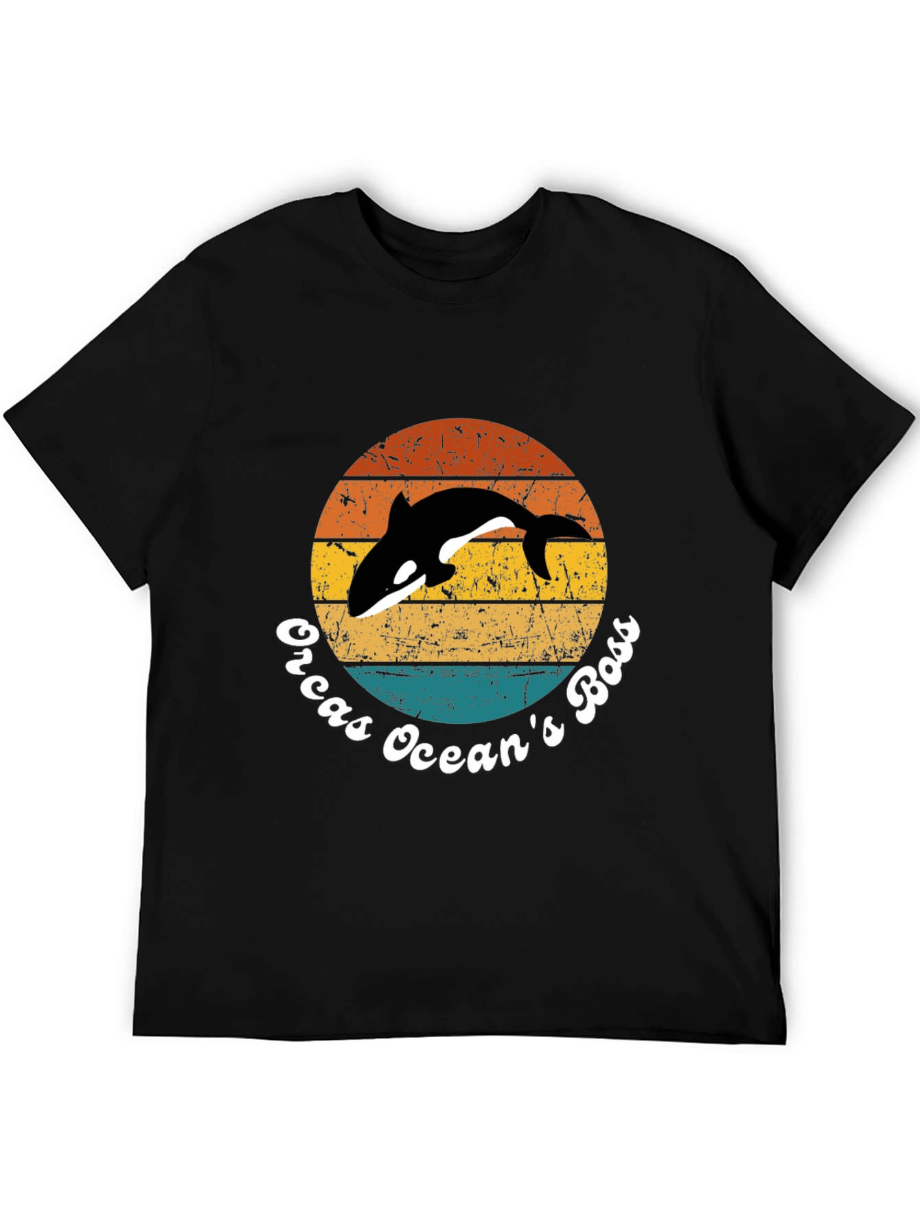 Orca Oceans Boss T-Shirt