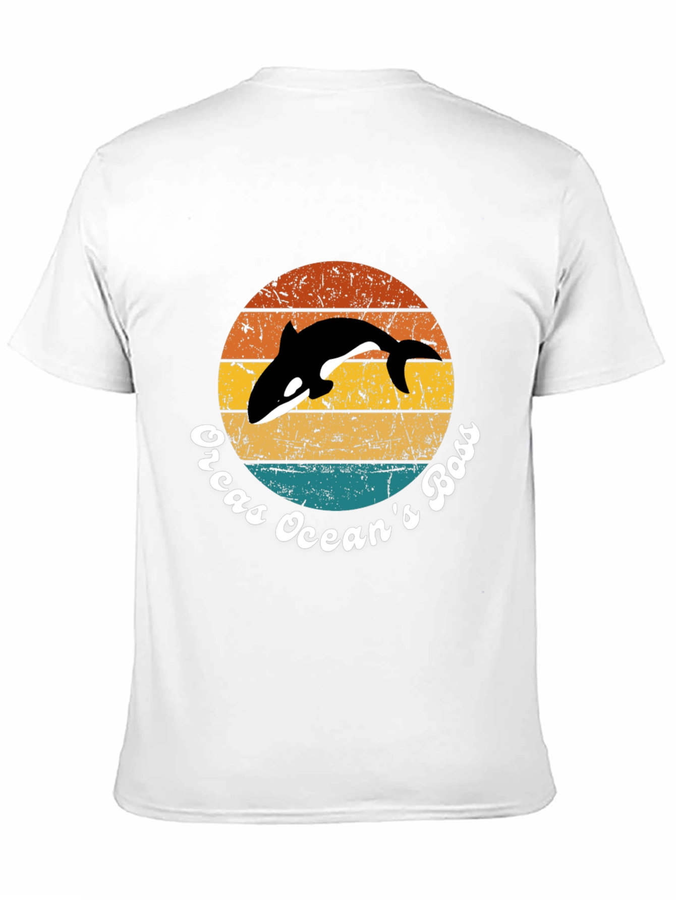 Orca Oceans Boss T-Shirt