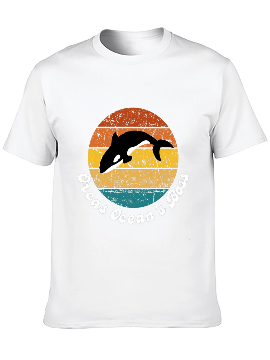 Orca Oceans Boss T-Shirt