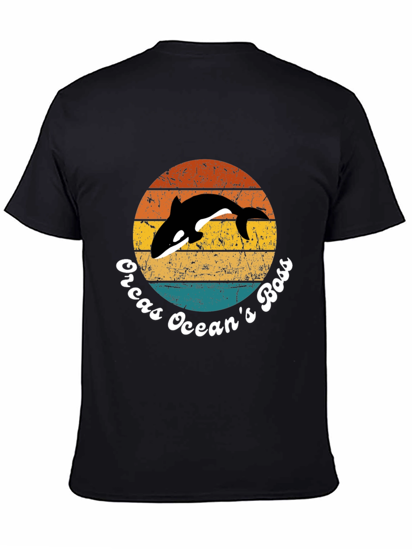 Orca Oceans Boss T-Shirt