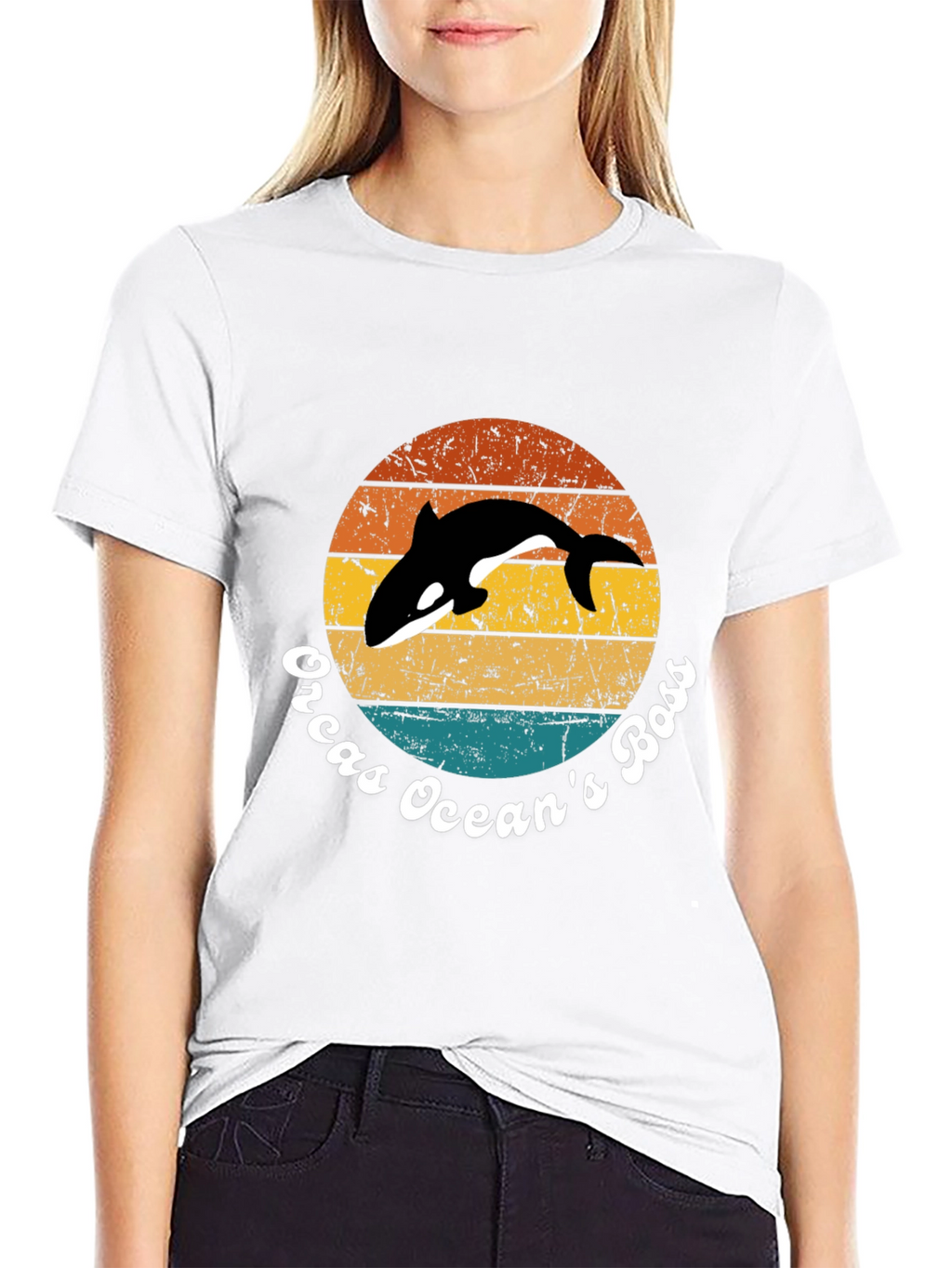 Orca Oceans Boss T-Shirt