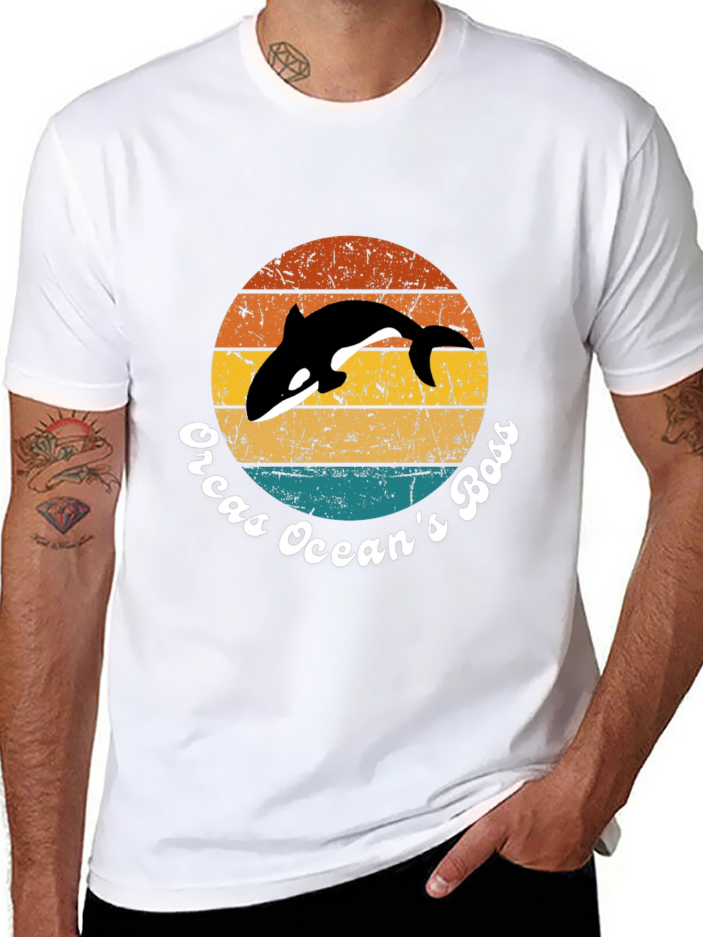 Orca Oceans Boss T-Shirt