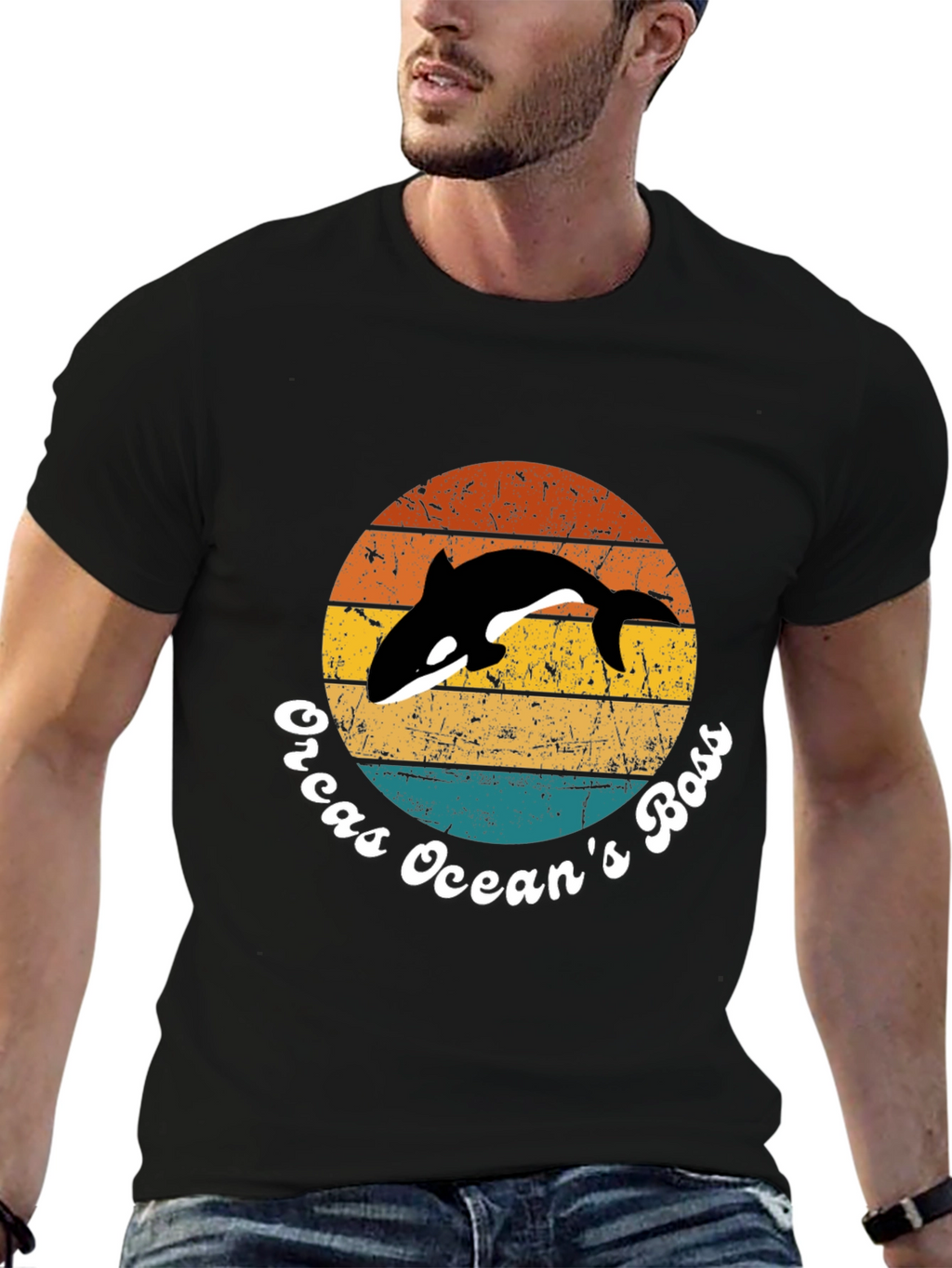 Orca Oceans Boss T-Shirt
