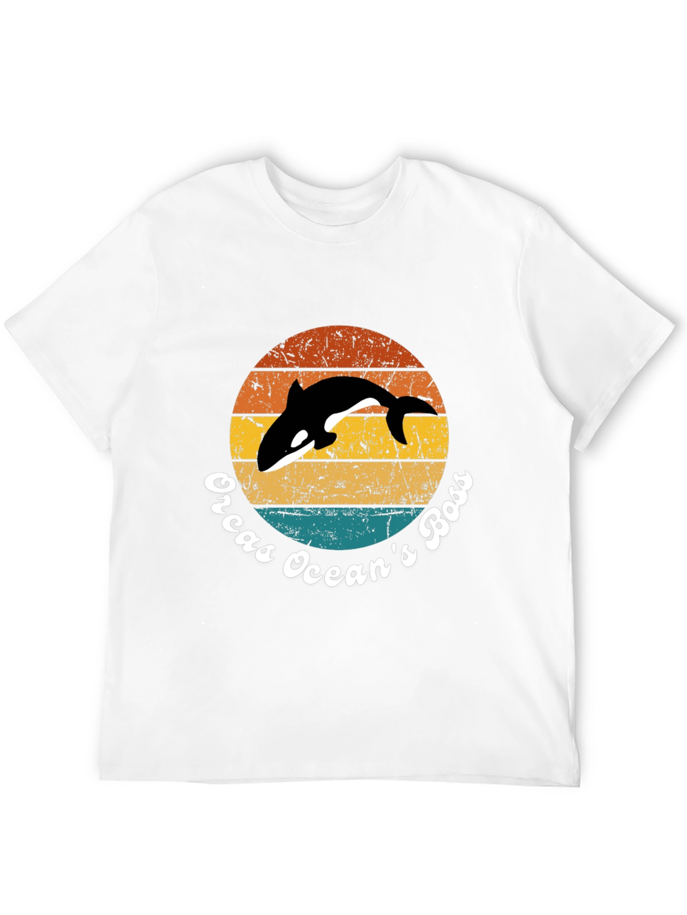 Orca Oceans Boss T-Shirt