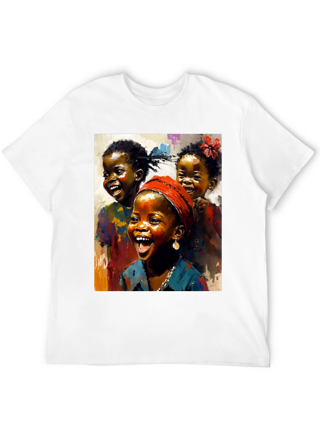 Joyful Children Graphic Tee