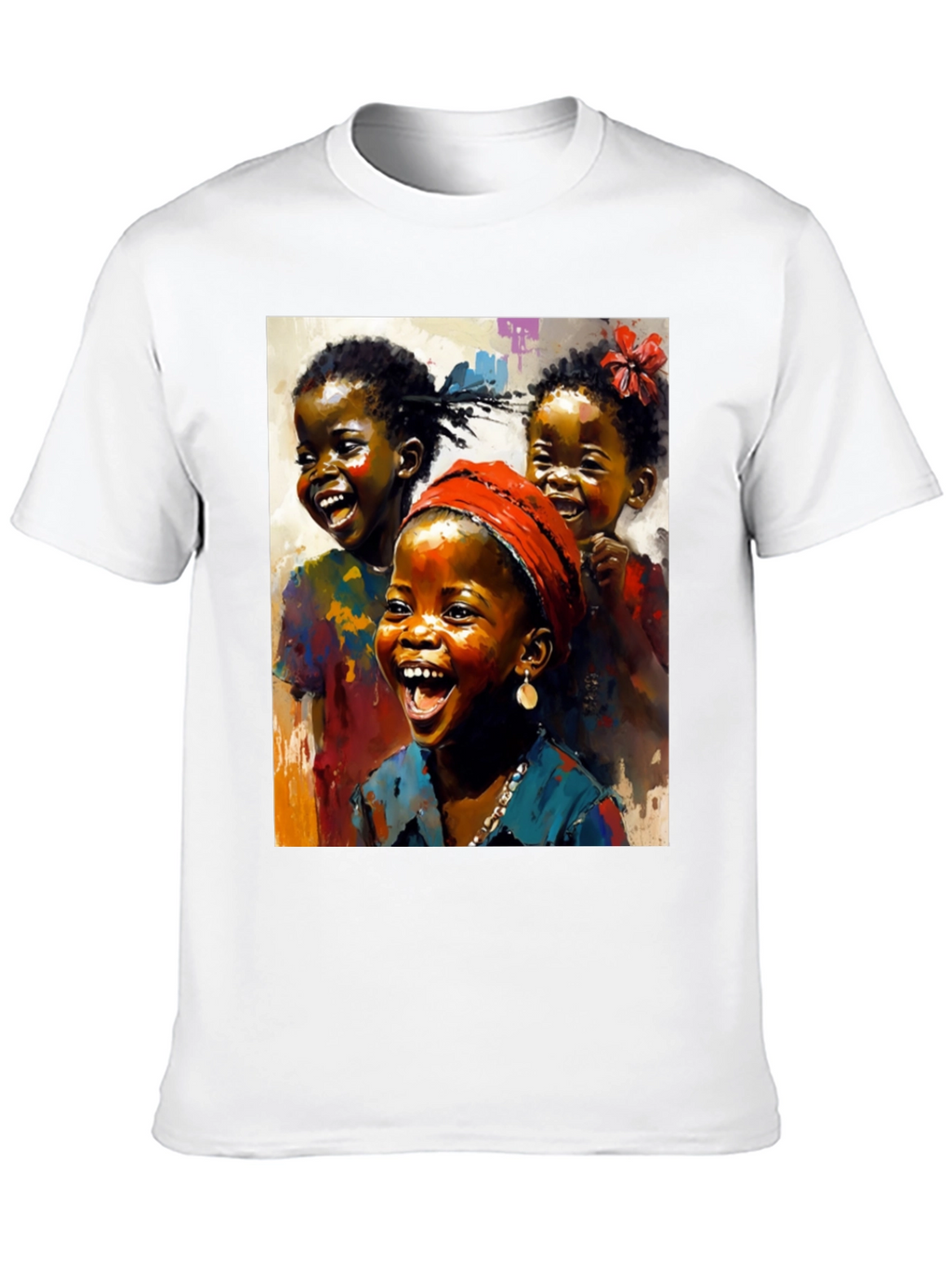 Joyful Children Graphic Tee