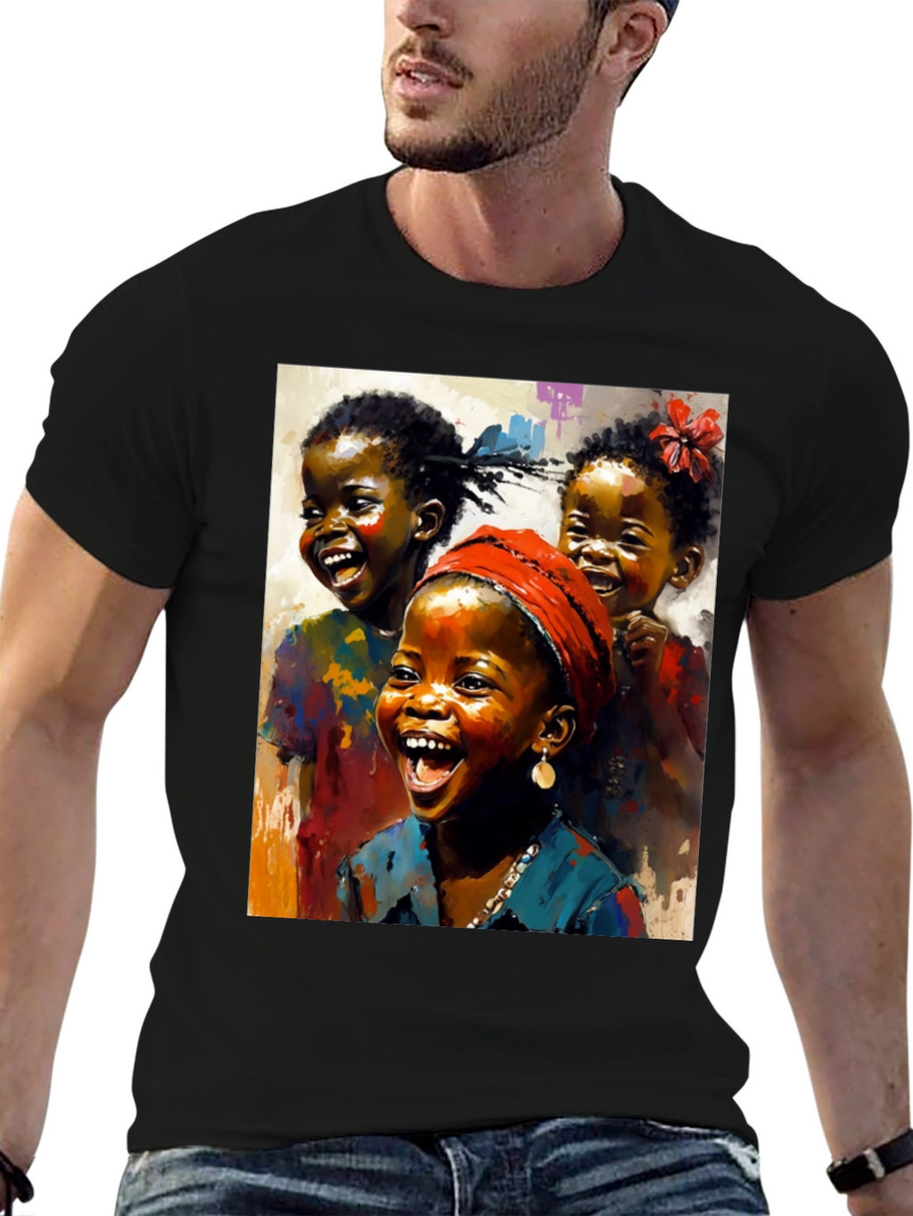 Joyful Children Graphic Tee