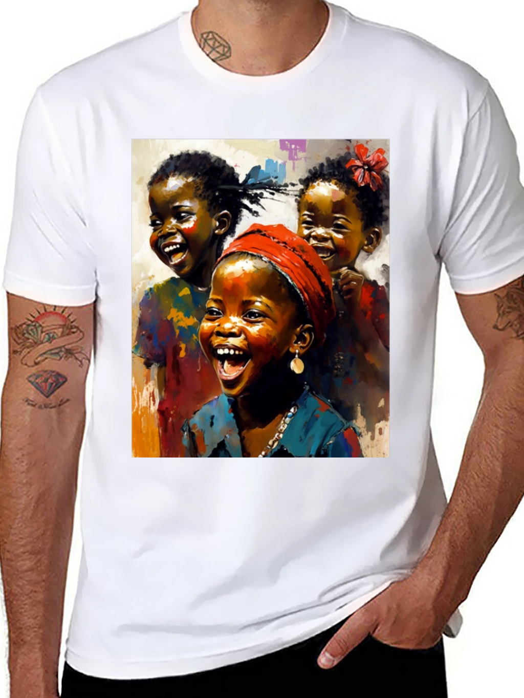 Joyful Children Graphic Tee