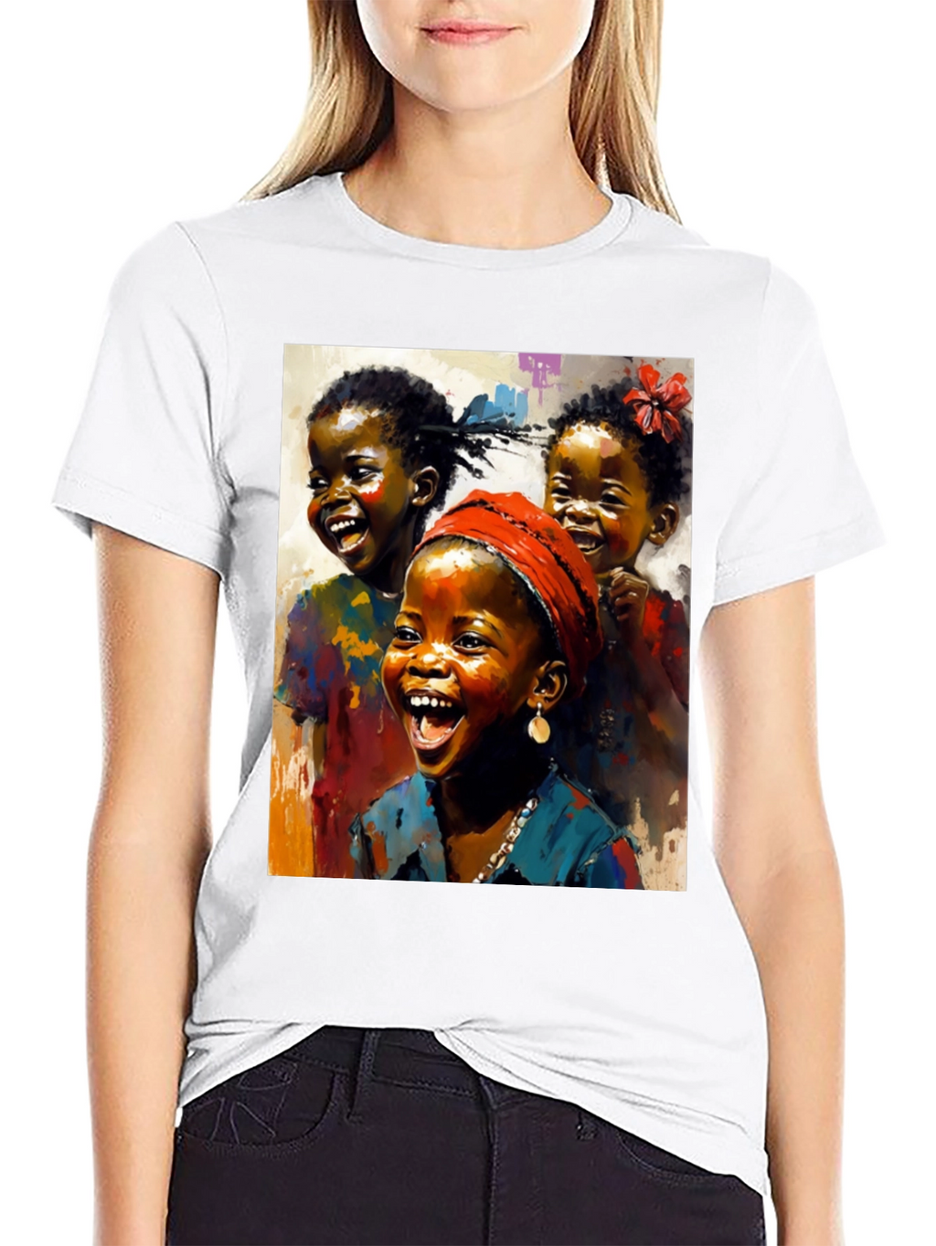 Joyful Children Graphic Tee