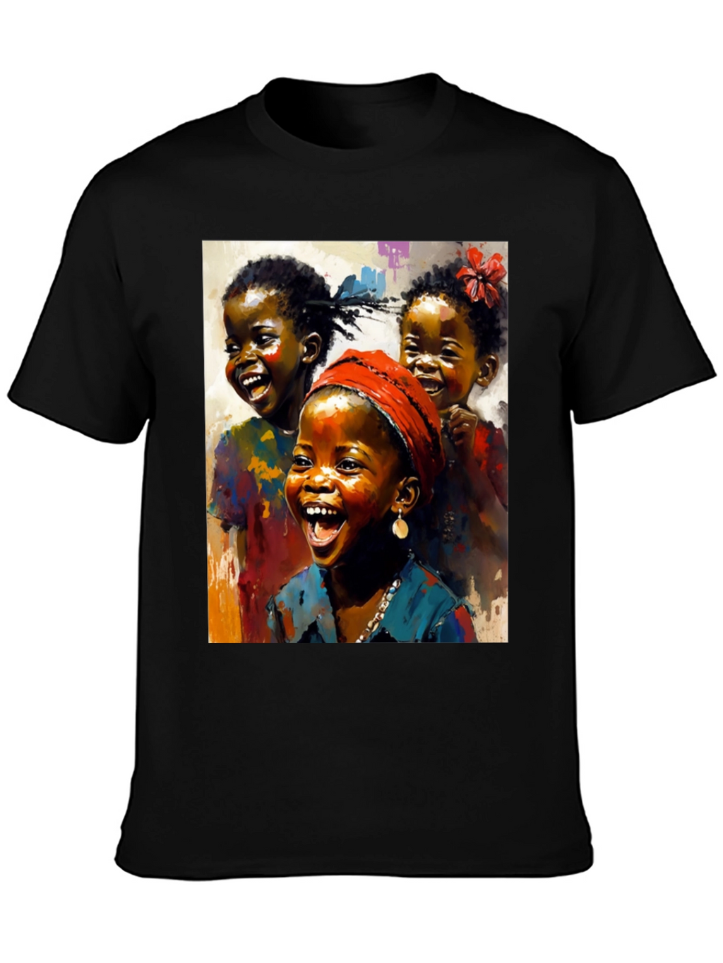 Joyful Children Graphic Tee