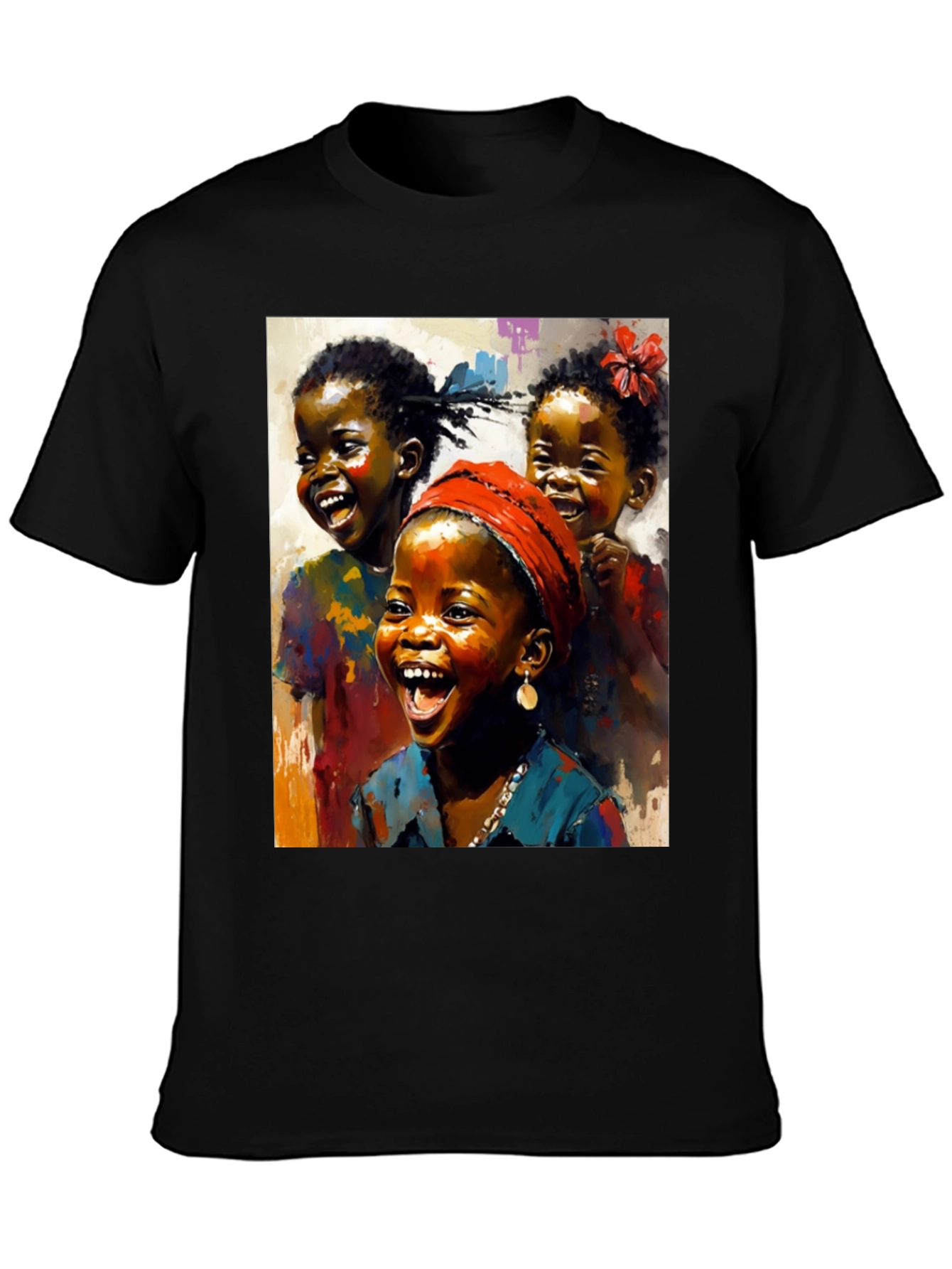 Joyful Children Graphic Tee