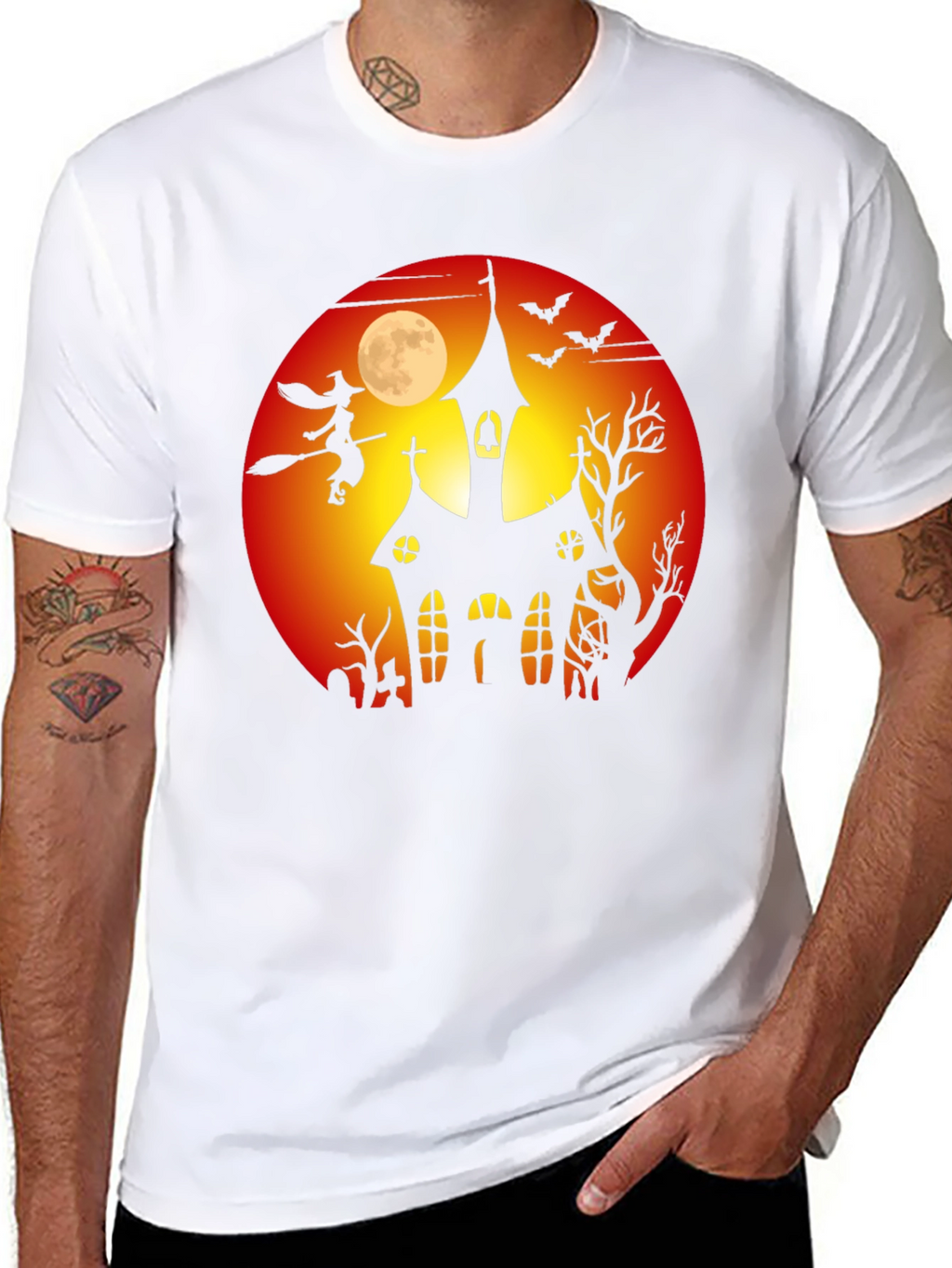 Halloween Spooky House T-Shirt