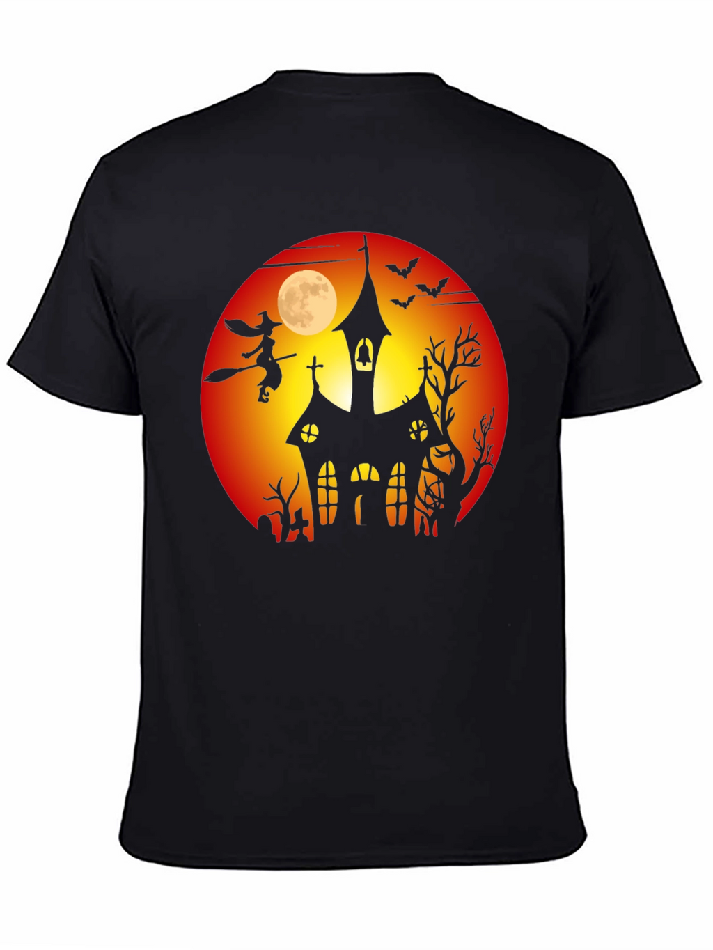 Halloween Spooky House T-Shirt