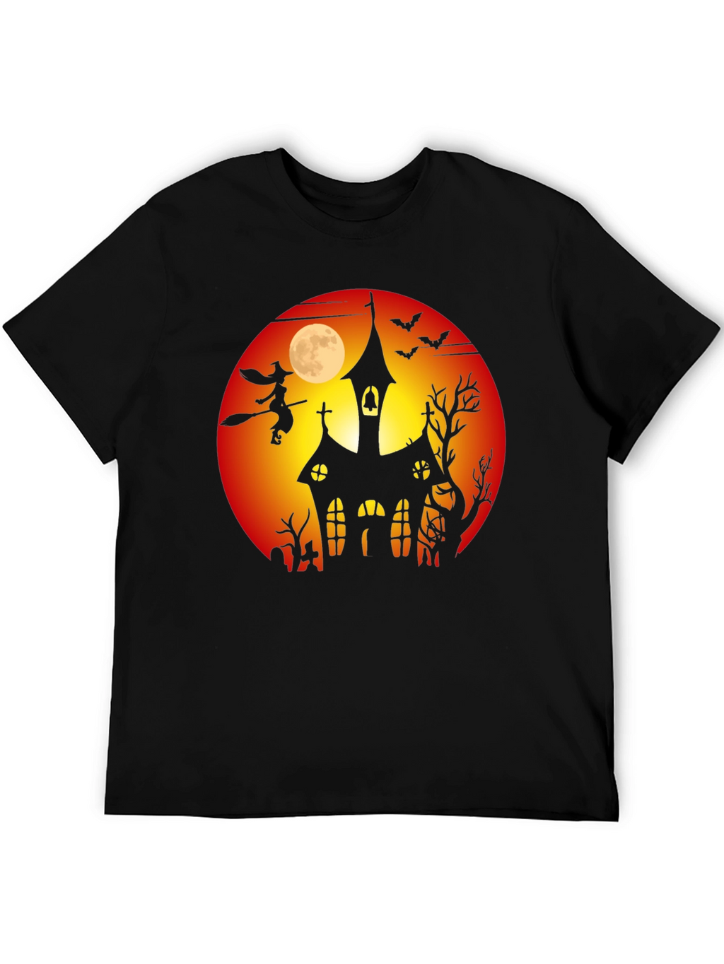 Halloween Spooky House T-Shirt
