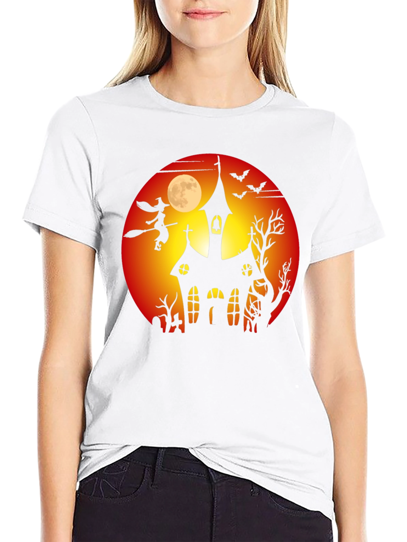 Halloween Spooky House T-Shirt