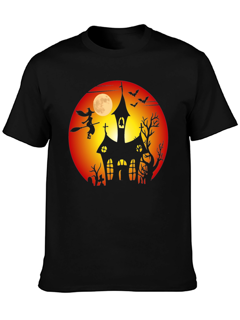 Halloween Spooky House T-Shirt