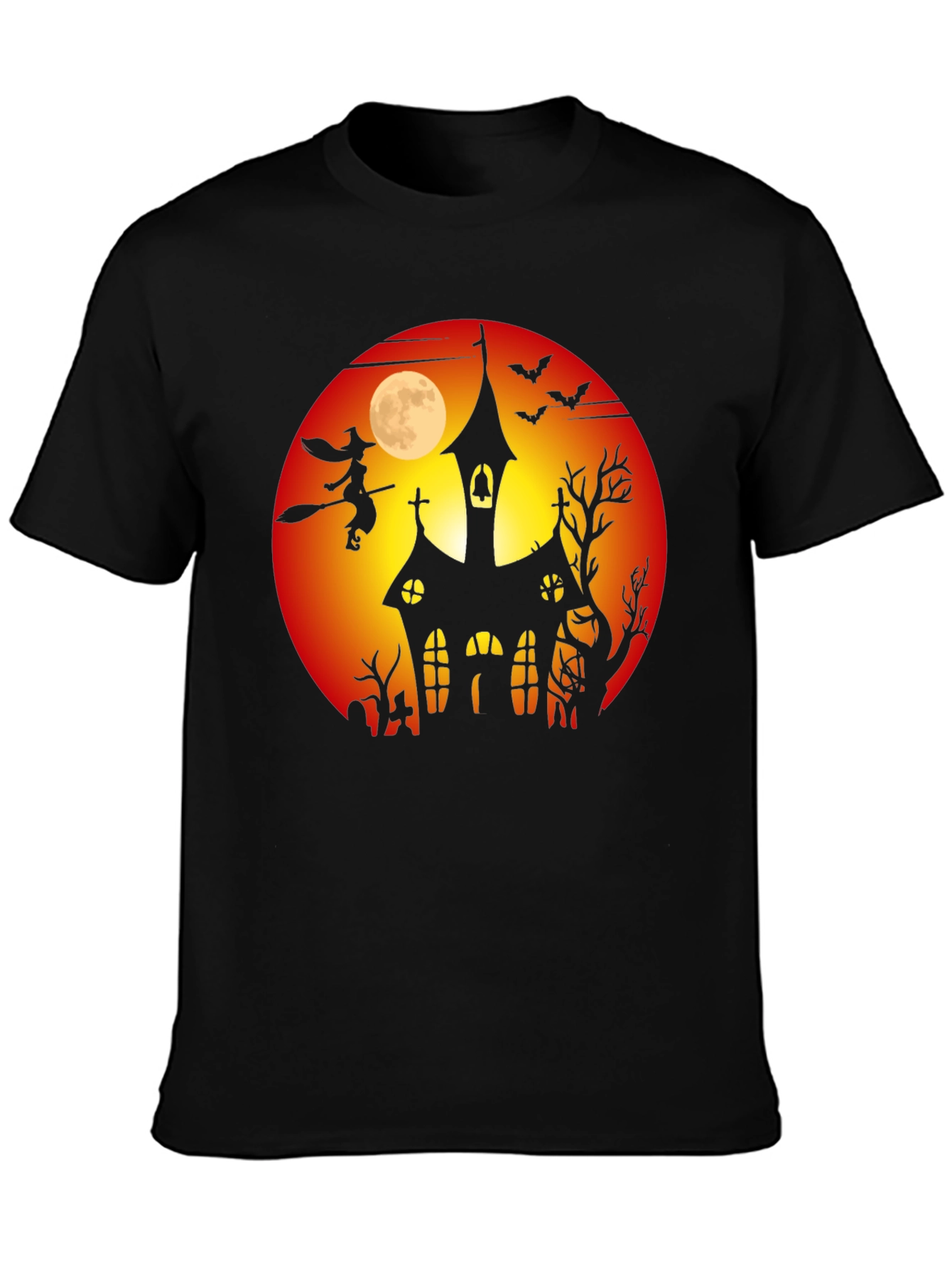 Halloween Spooky House T-Shirt