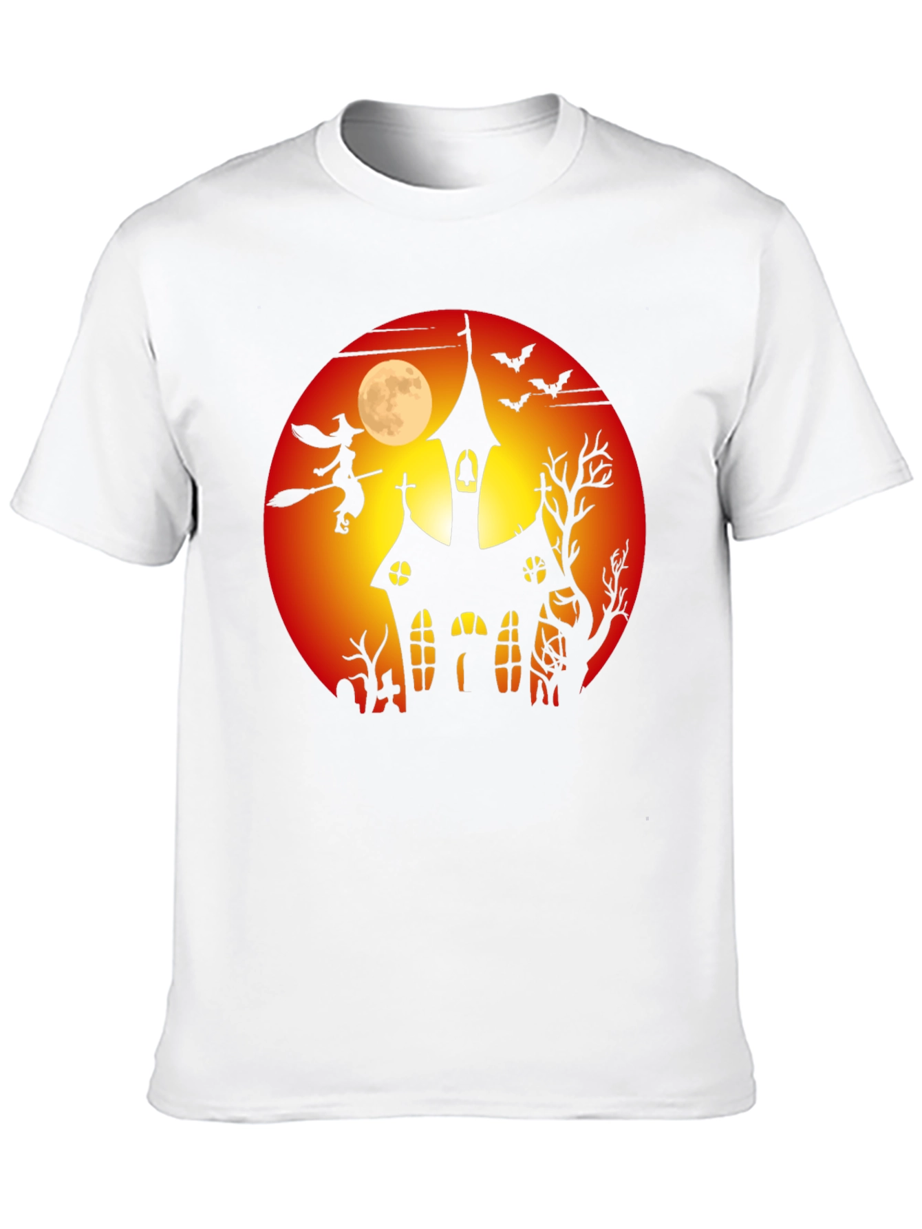 Halloween Spooky House T-Shirt
