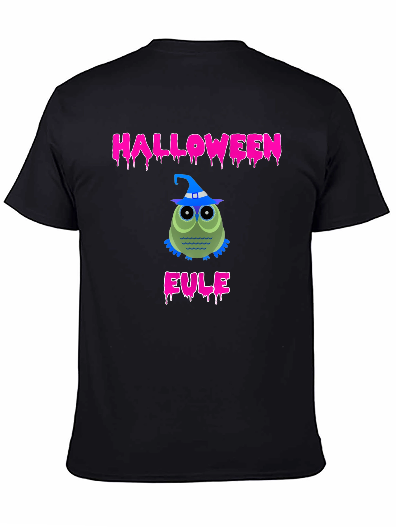 Halloween Eule Owl T-Shirt