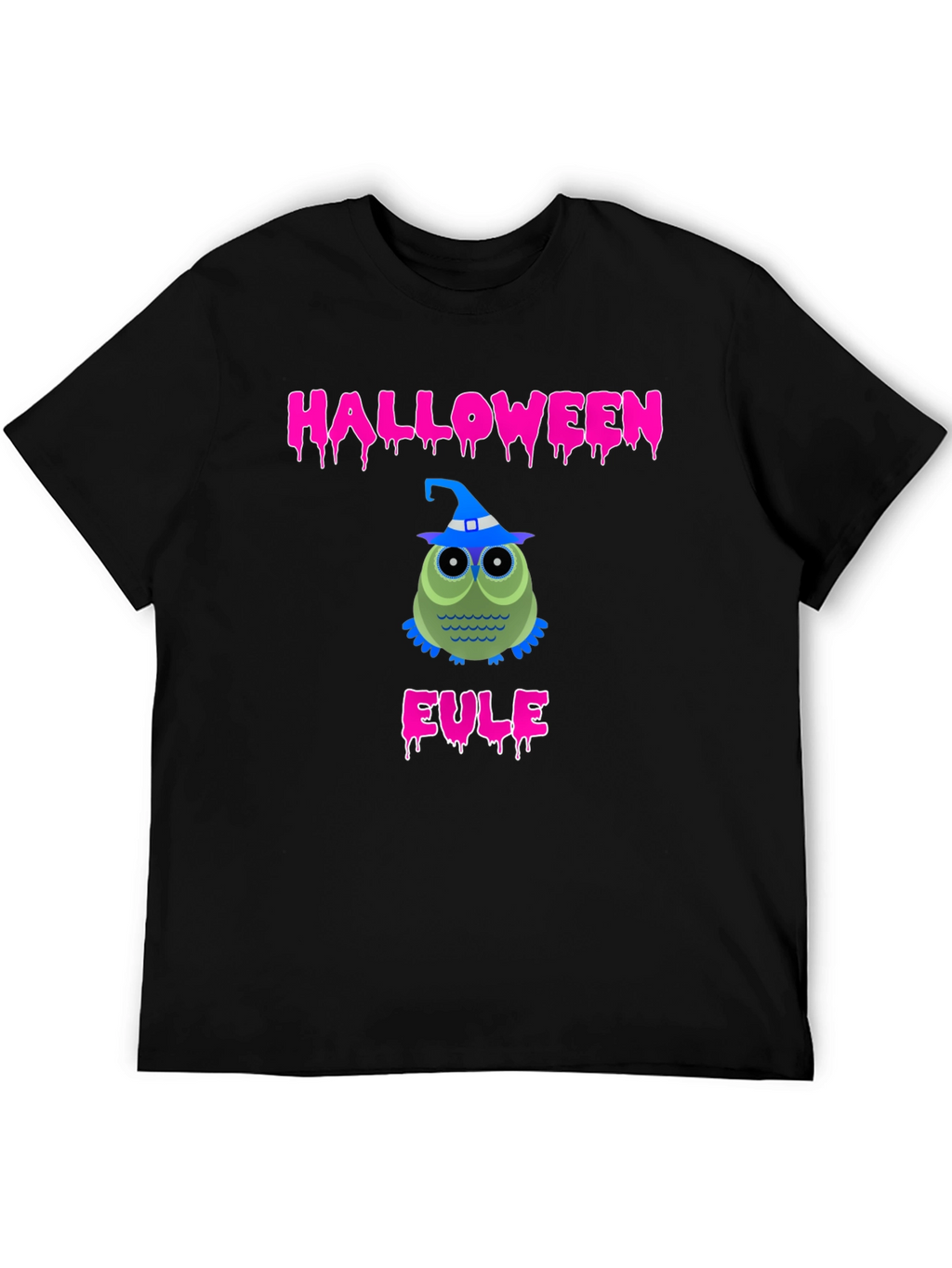 Halloween Eule Owl T-Shirt