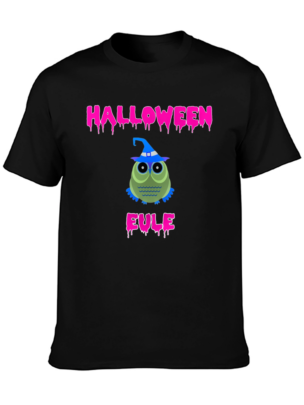 Halloween Eule Owl T-Shirt