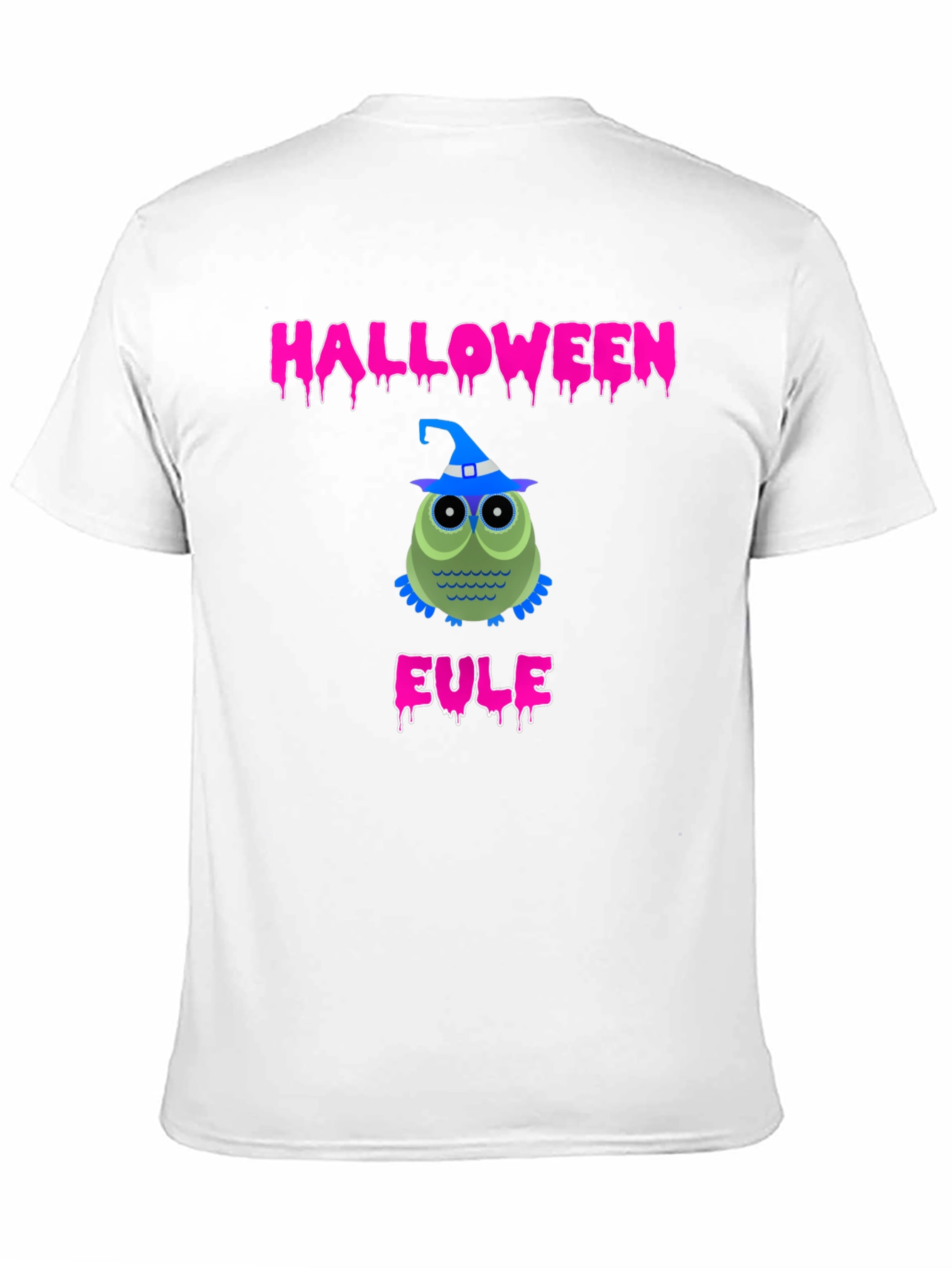 Halloween Eule Owl T-Shirt