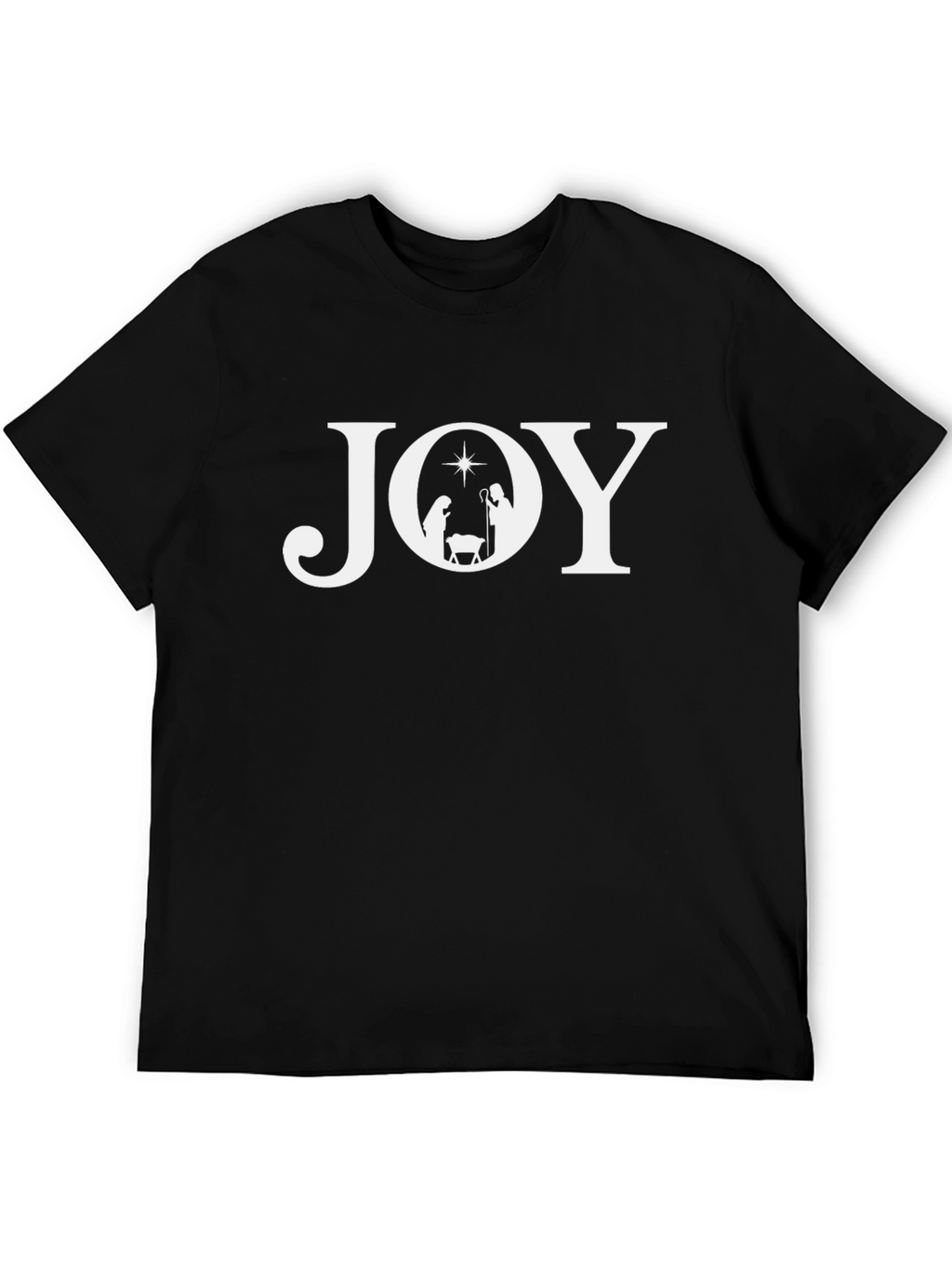 Joy Nativity T-Shirt - Celebrate Christmas