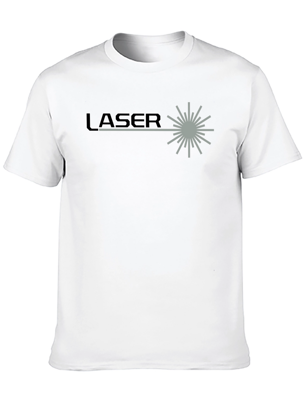 Laser Graphic T-Shirt - Modern Style Tee