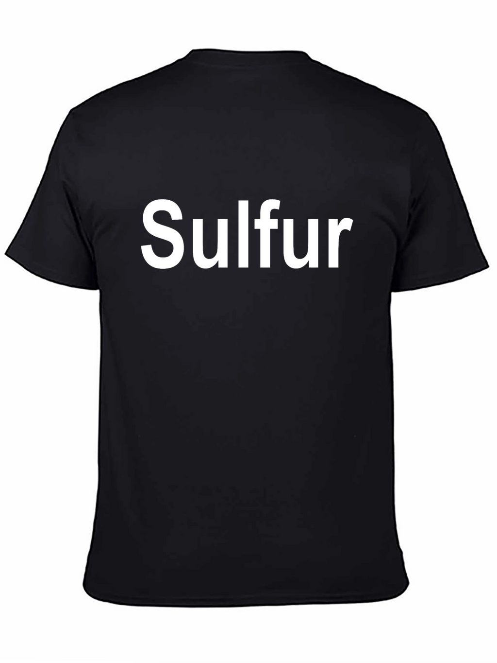Sulfur Graphic T-Shirt - Science Tee