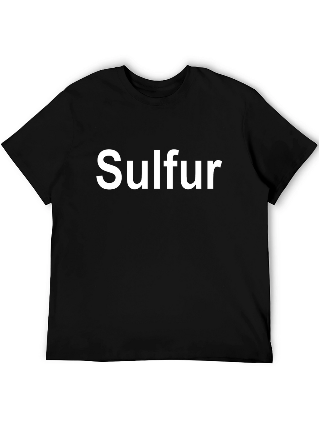 Sulfur Graphic T-Shirt - Science Tee