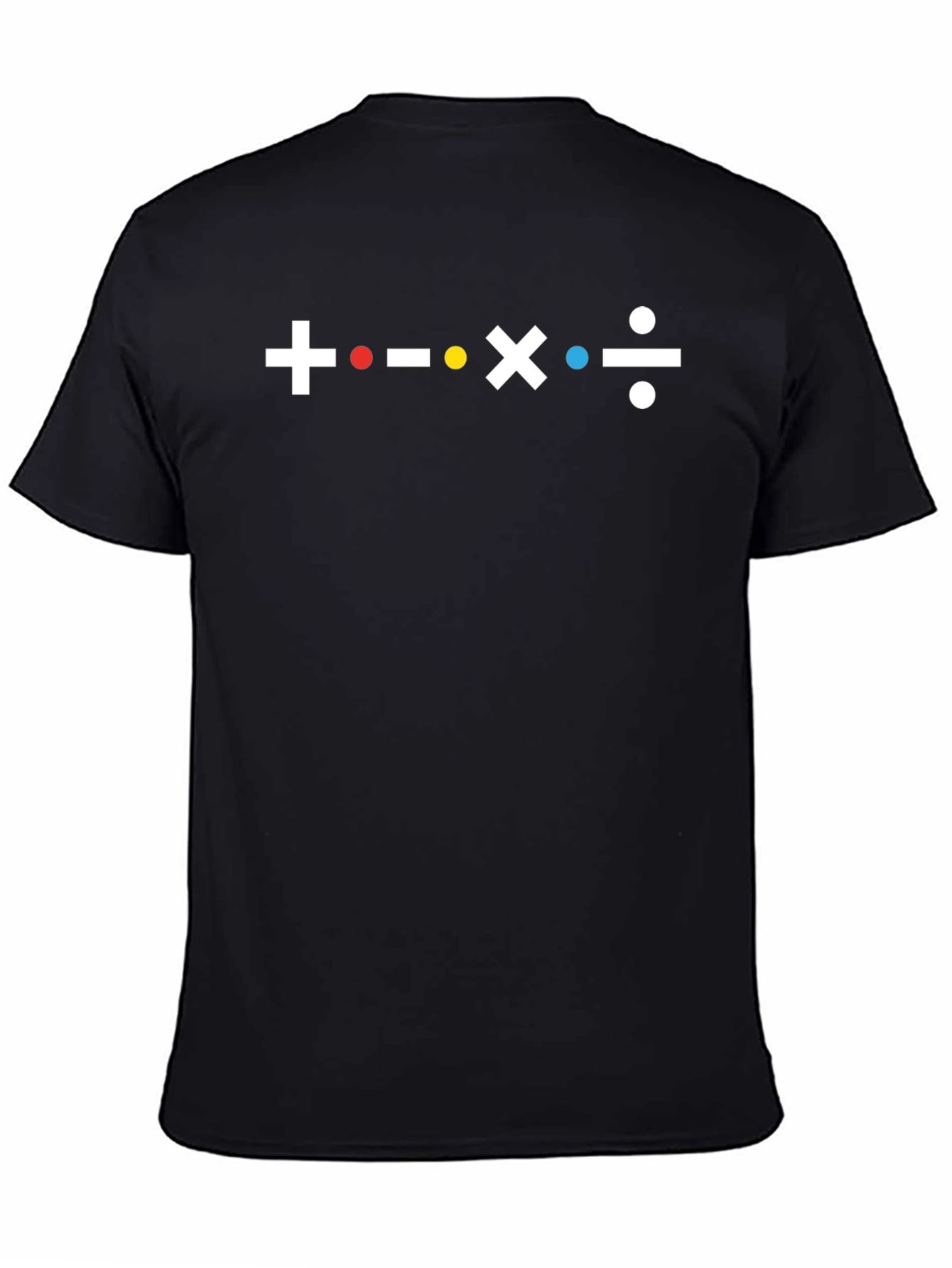 Math Equation Tee - Add Subtract Multiply Divide