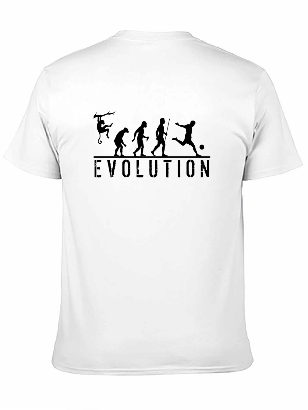 Evolution of Soccer T-Shirt - Funny Graphic Tee