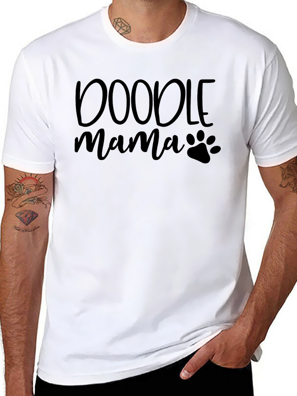 Doodle Mama Graphic Tee - Dog Lover Shirt