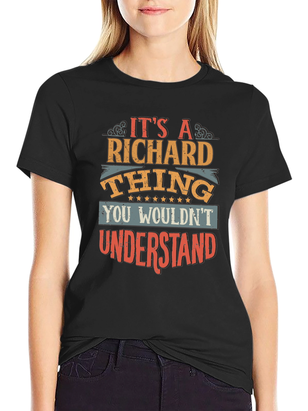 Its A Richard Thing - Graphic T-Shirt