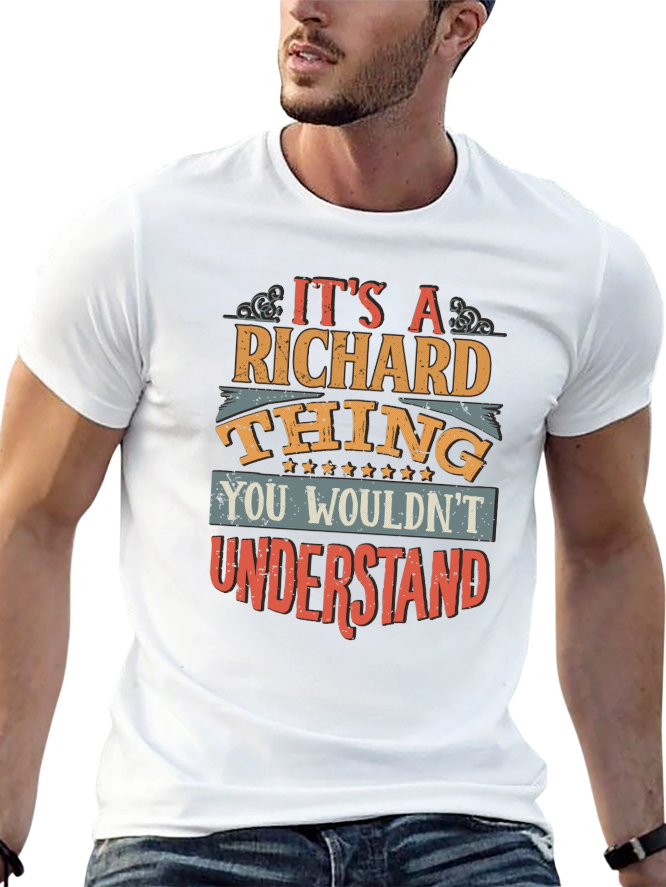 Its A Richard Thing - Graphic T-Shirt