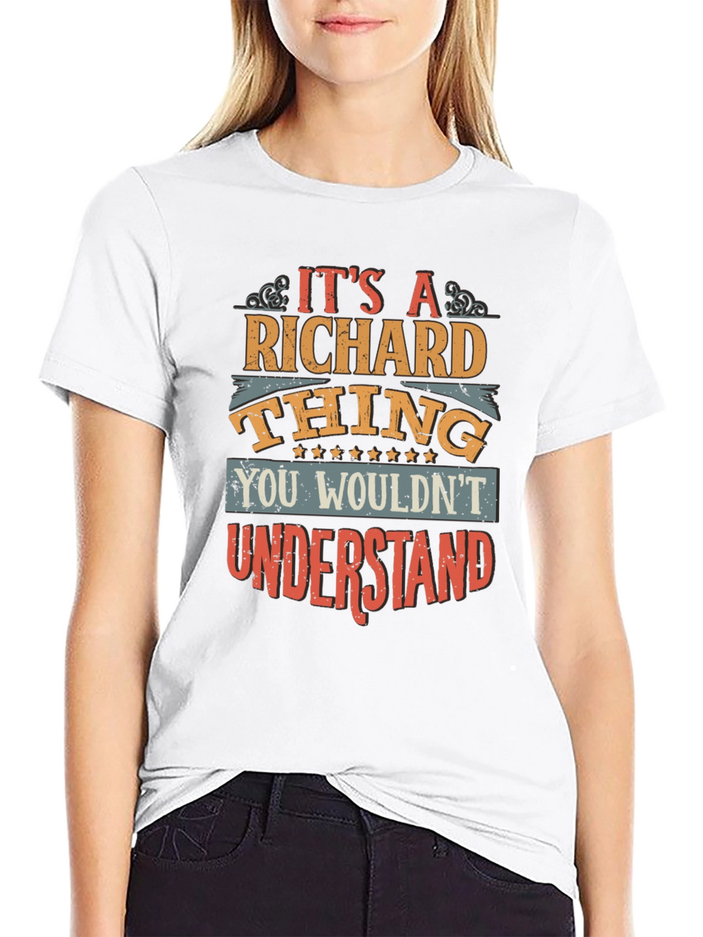 Its A Richard Thing - Graphic T-Shirt