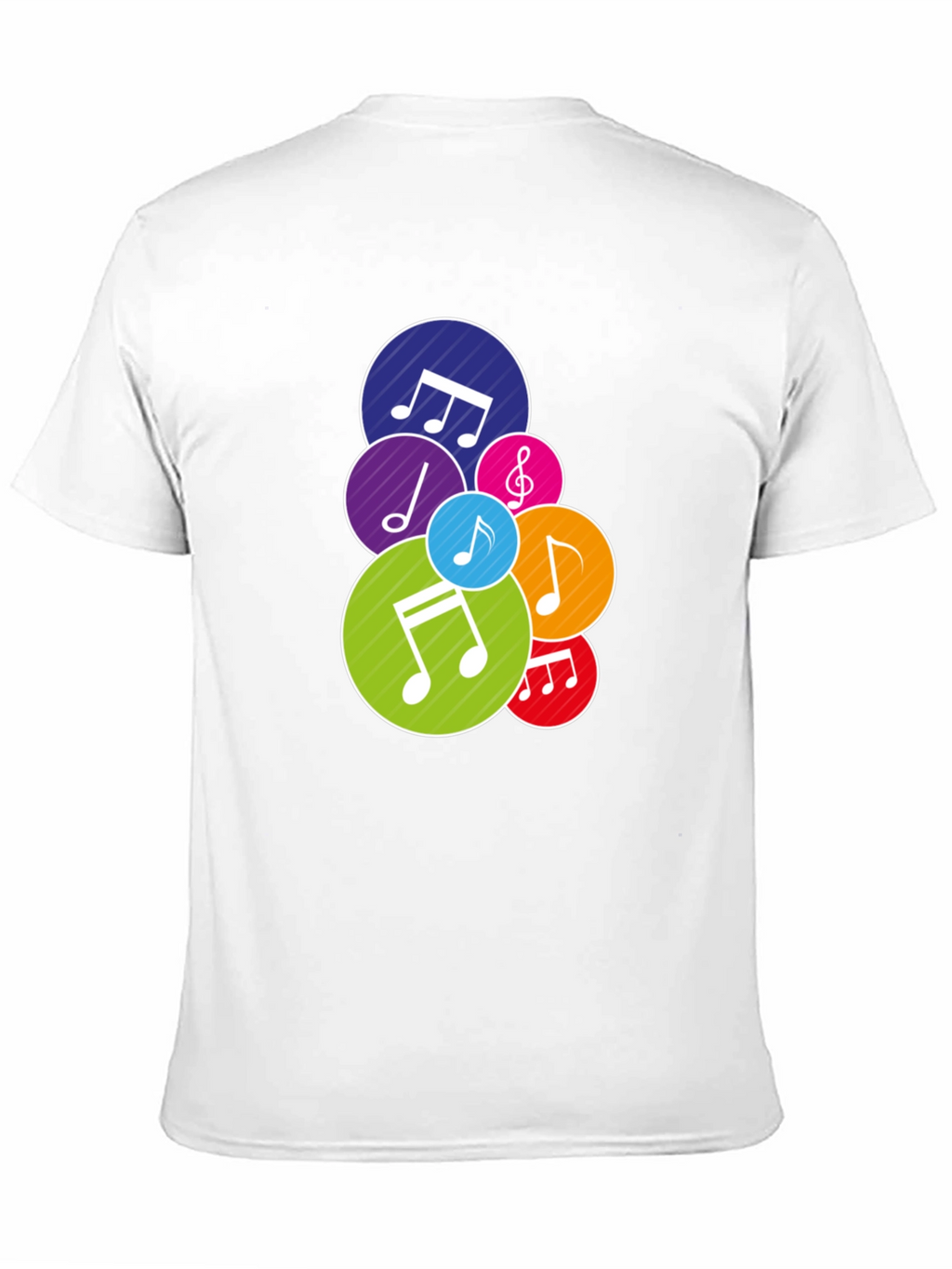Musical Notes Graphic T-Shirt