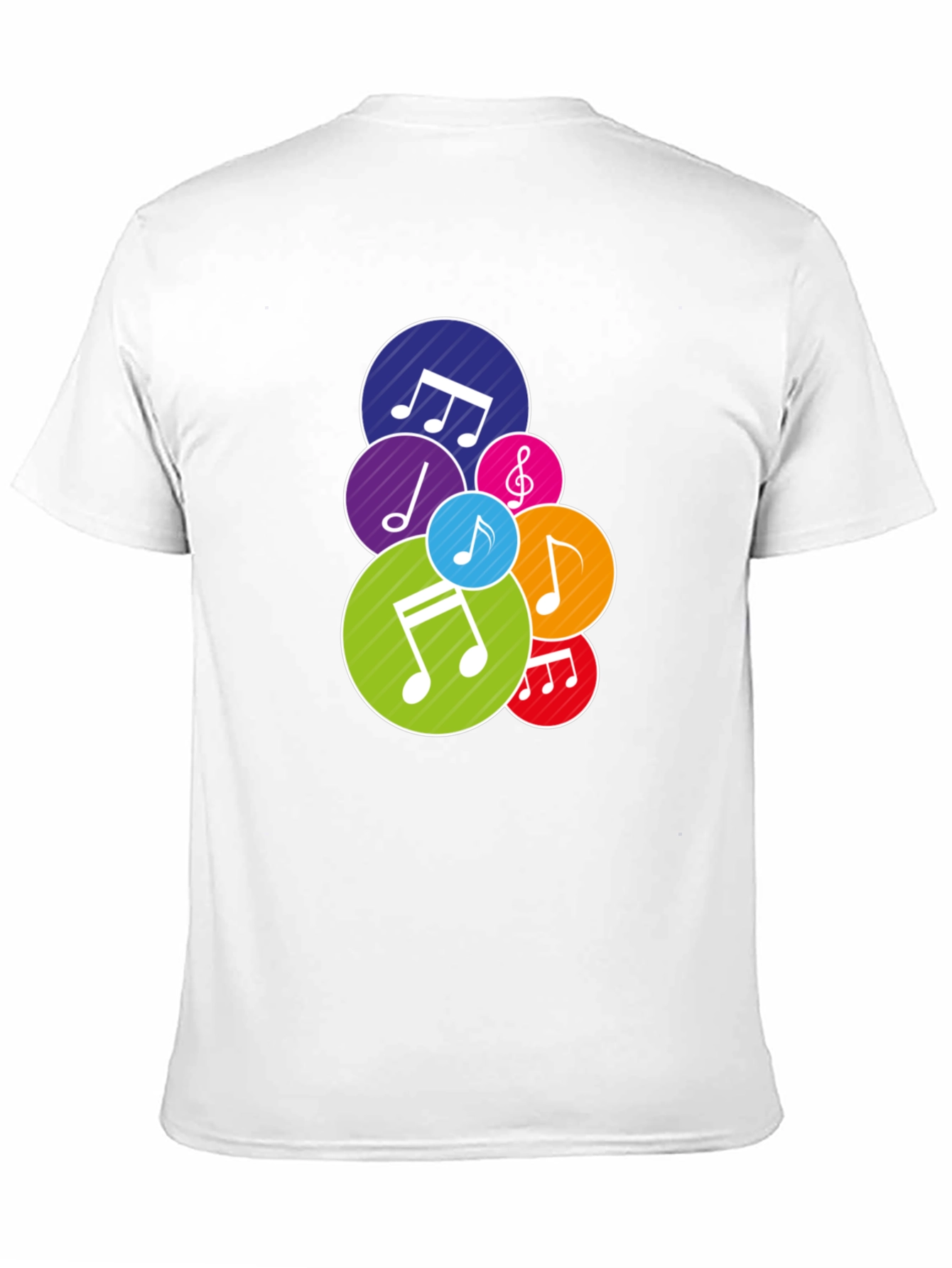 Musical Notes Graphic T-Shirt