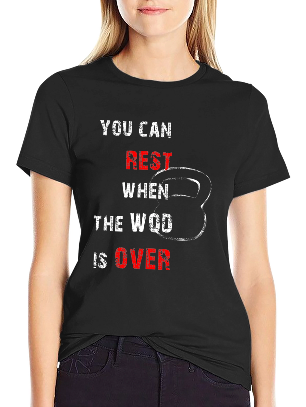 You Can Rest When the WOD is Over T-Shirt