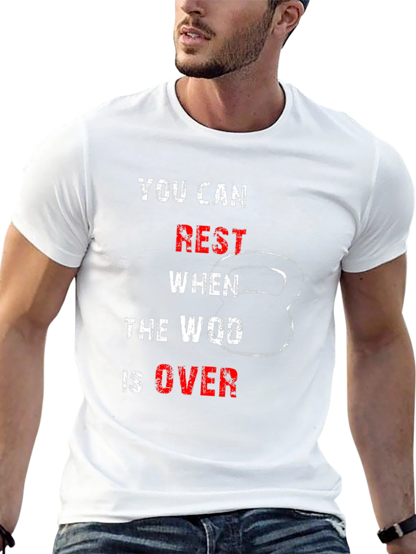 You Can Rest When the WOD is Over T-Shirt