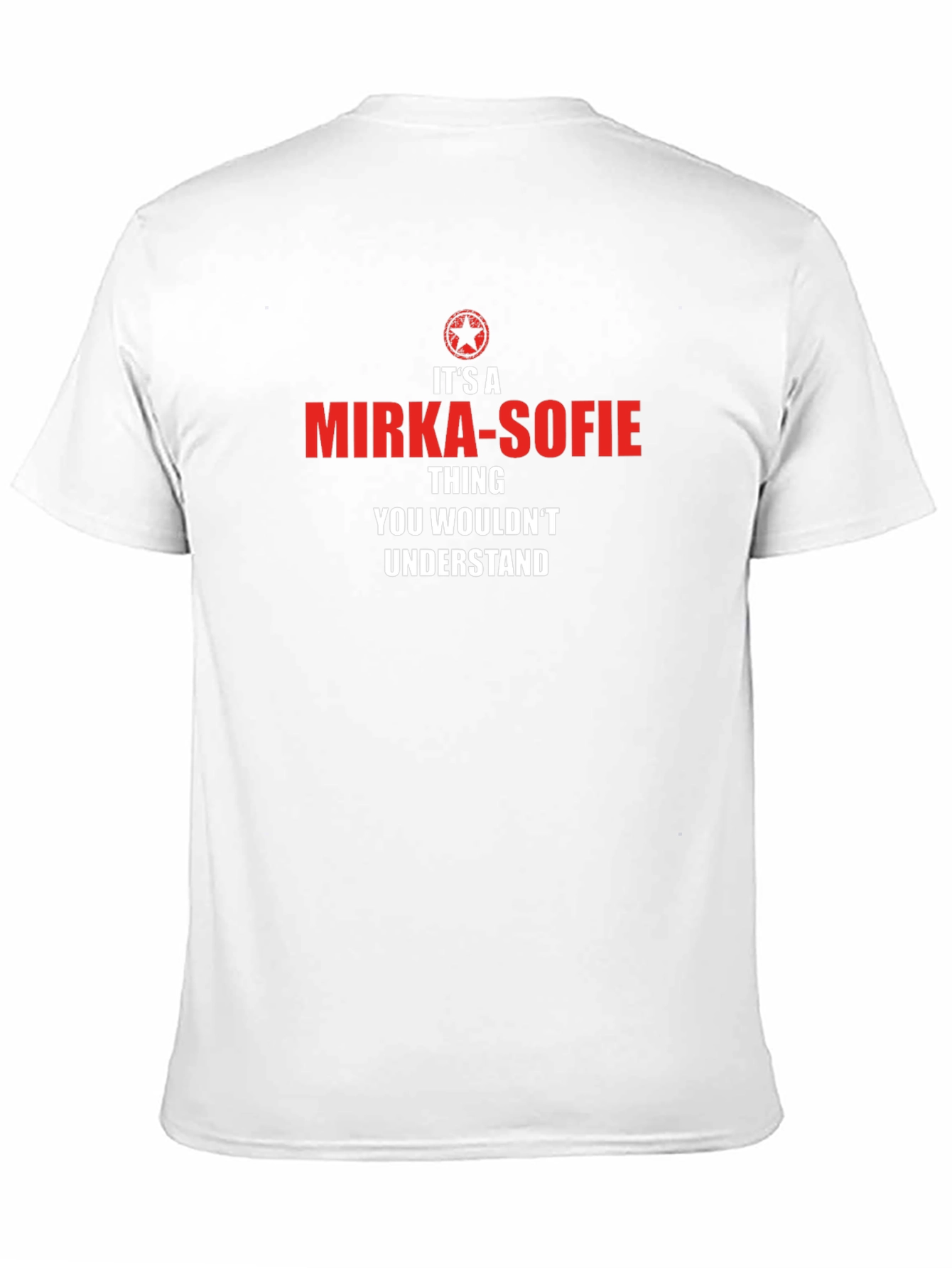 Mirka-Sofie Thing T-Shirt - You Wouldnt Understand