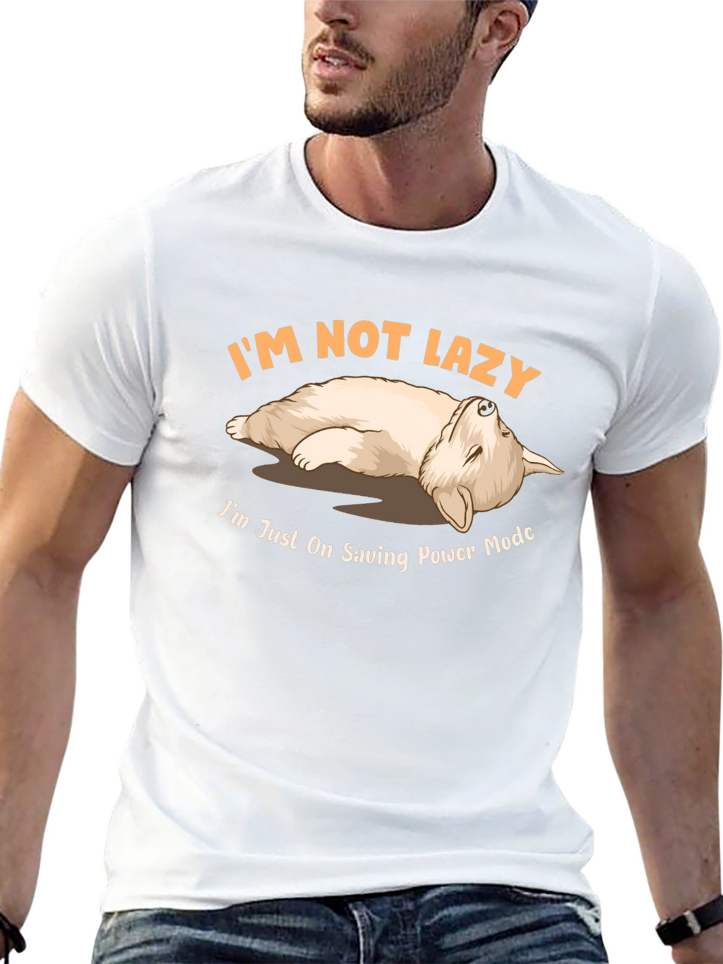 Im Not Lazy Saving Power Mode T-Shirt
