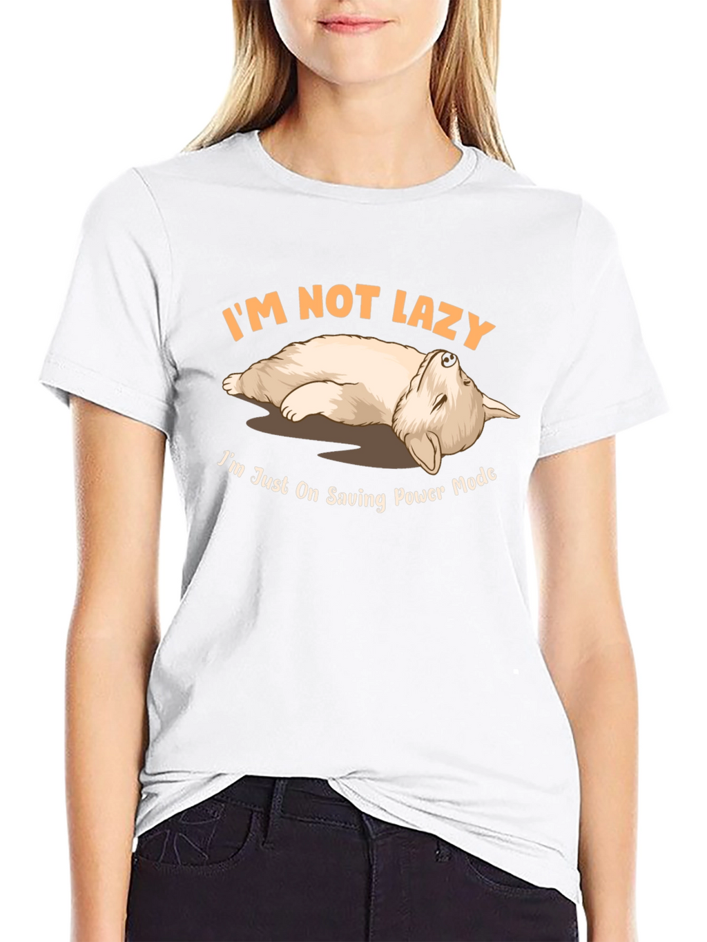 Im Not Lazy Saving Power Mode T-Shirt