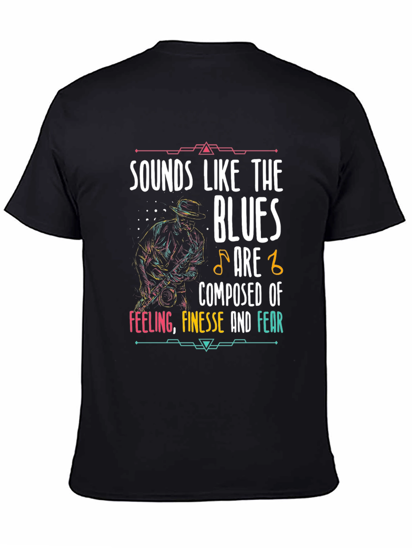 Sounds Like The Blues Graphic Tee