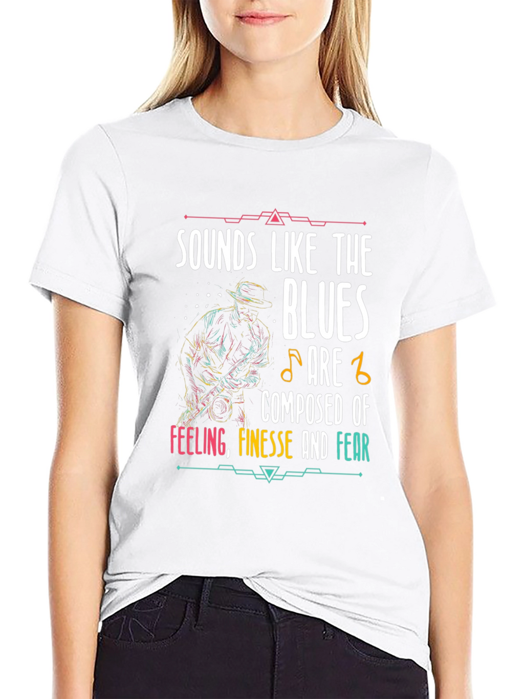 Sounds Like The Blues Graphic Tee