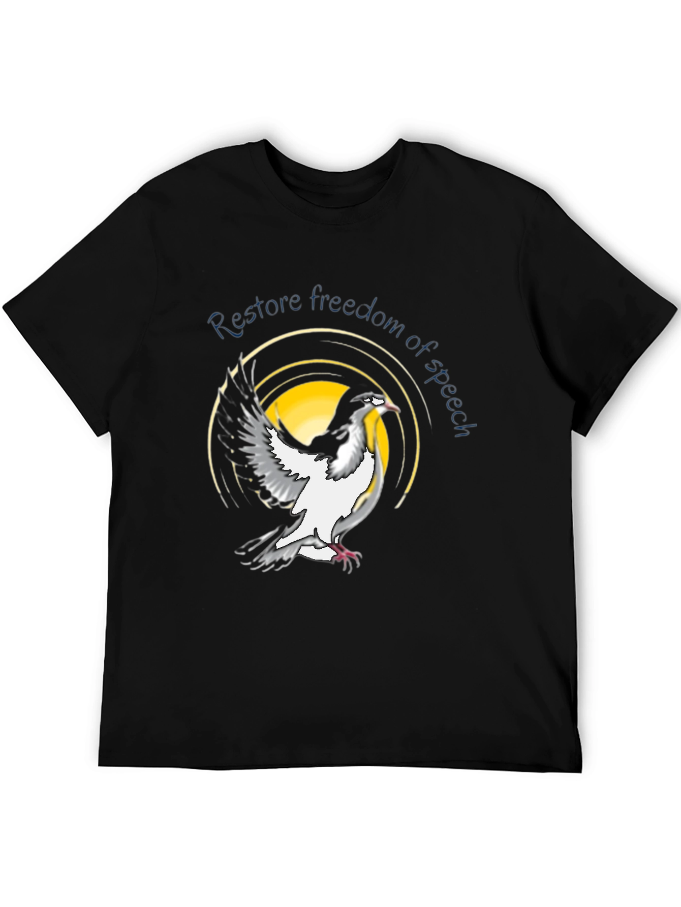 Freedom of Speech Graphic T-Shirt