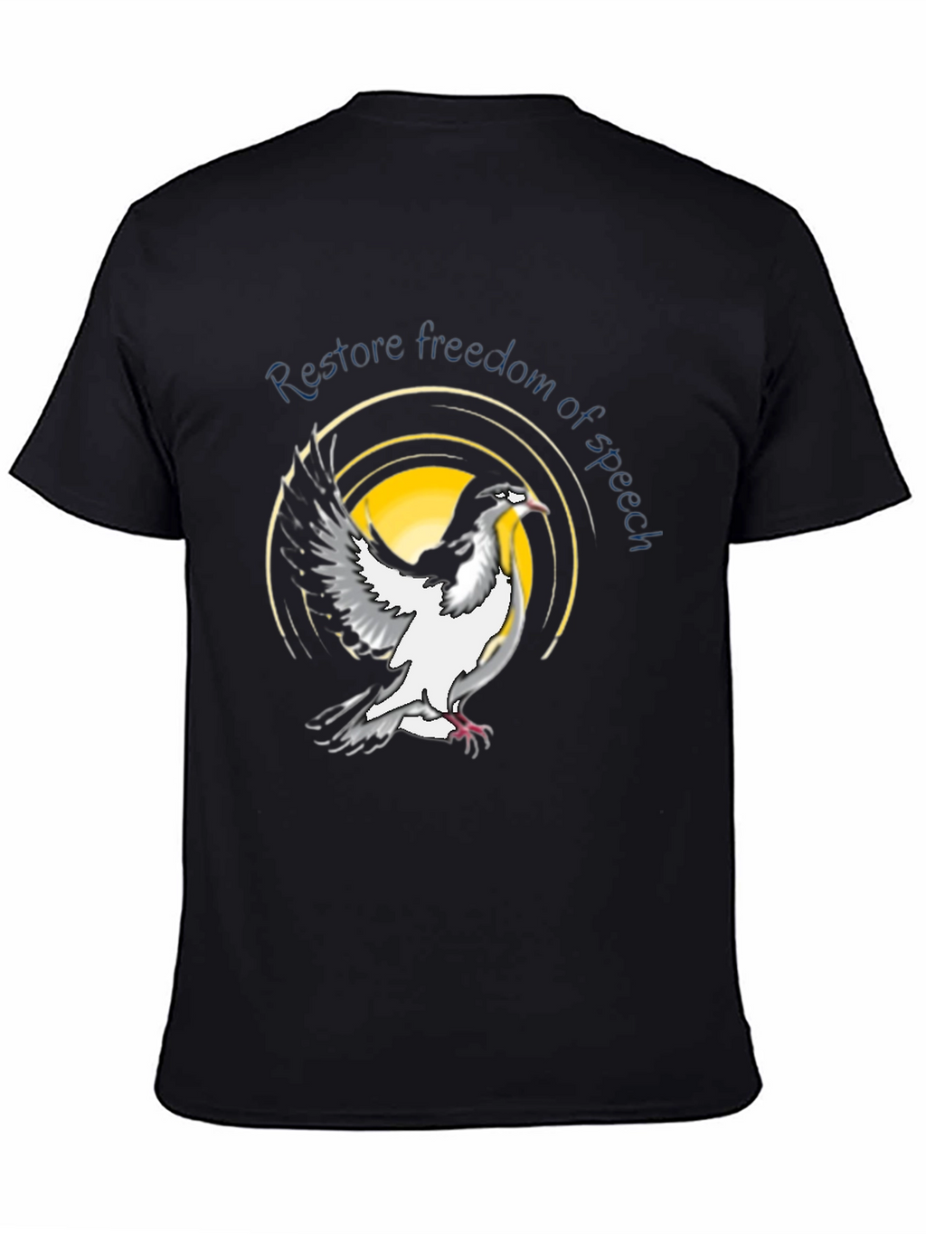Freedom of Speech Graphic T-Shirt