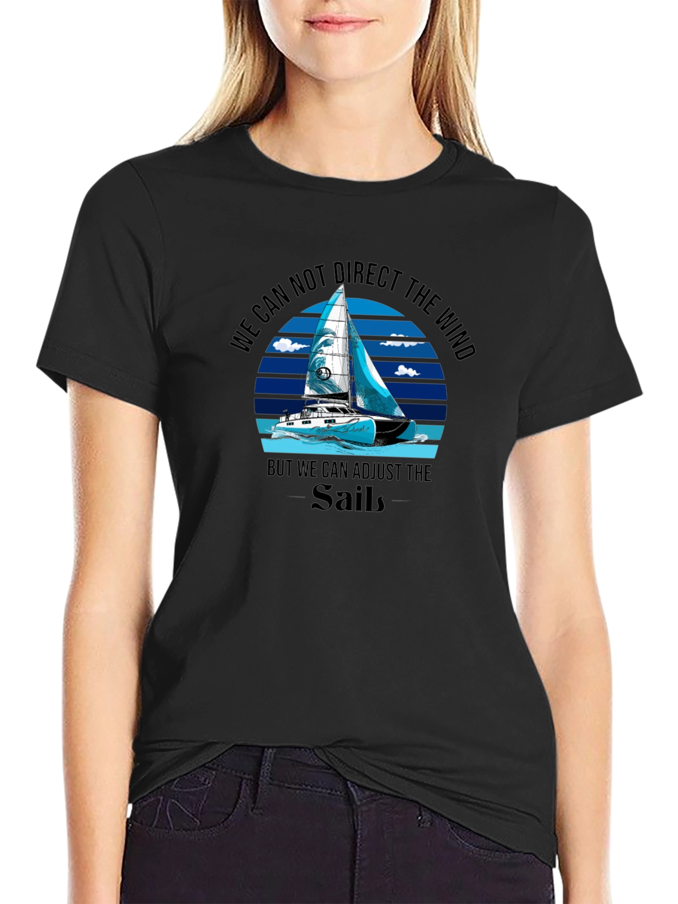 Adjust the Sail Graphic T-Shirt