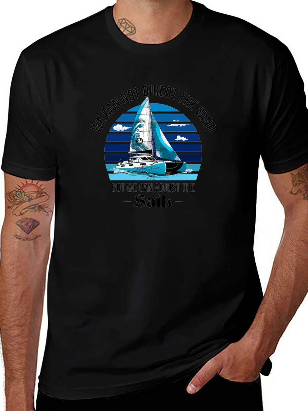 Adjust the Sail Graphic T-Shirt