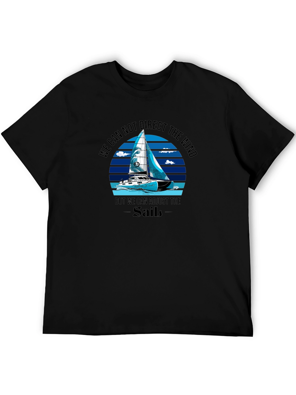 Adjust the Sail Graphic T-Shirt